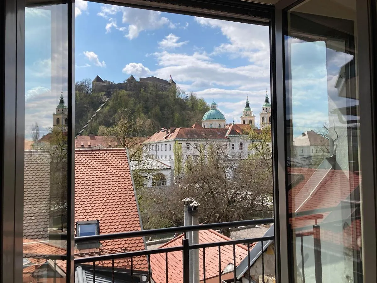 Rohrmann Apartments Lublaň 0*,