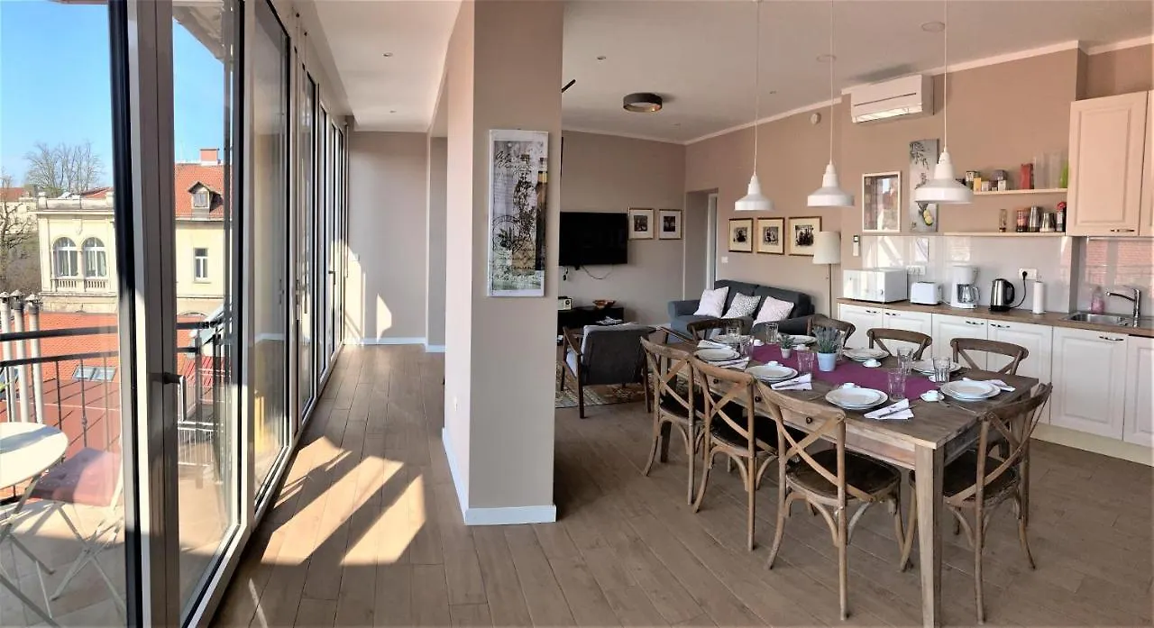 Rohrmann Apartments Λιουμπλιάνα