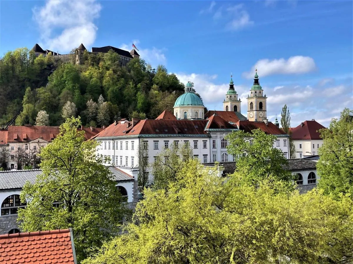 Rohrmann Apartments Ljubljana Slovénie