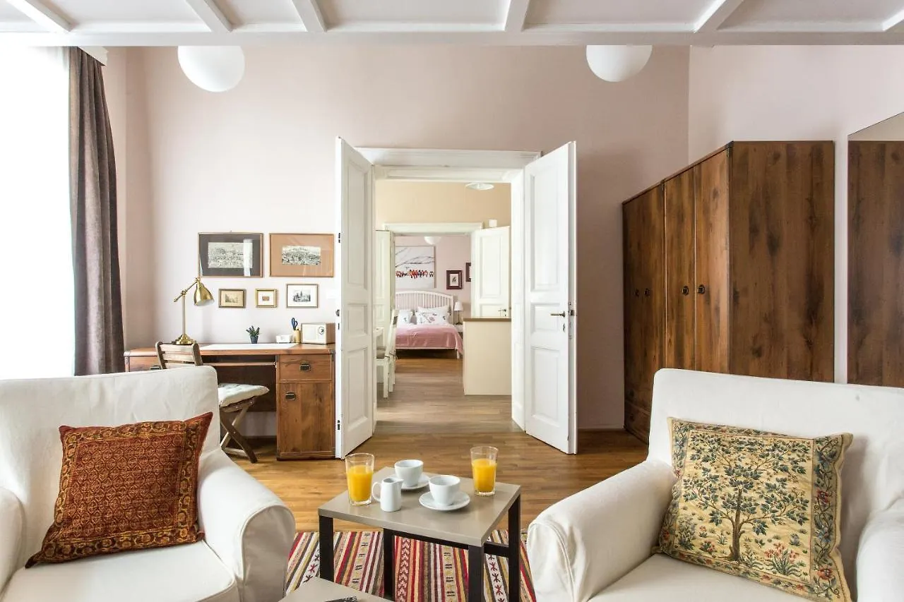 Rohrmann Apartments Ljubljana Slovénie
