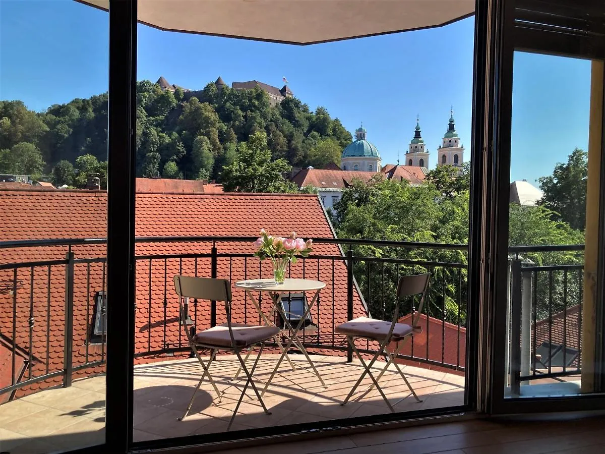 Rohrmann Apartments Ljubljana 0*,  Slovénie