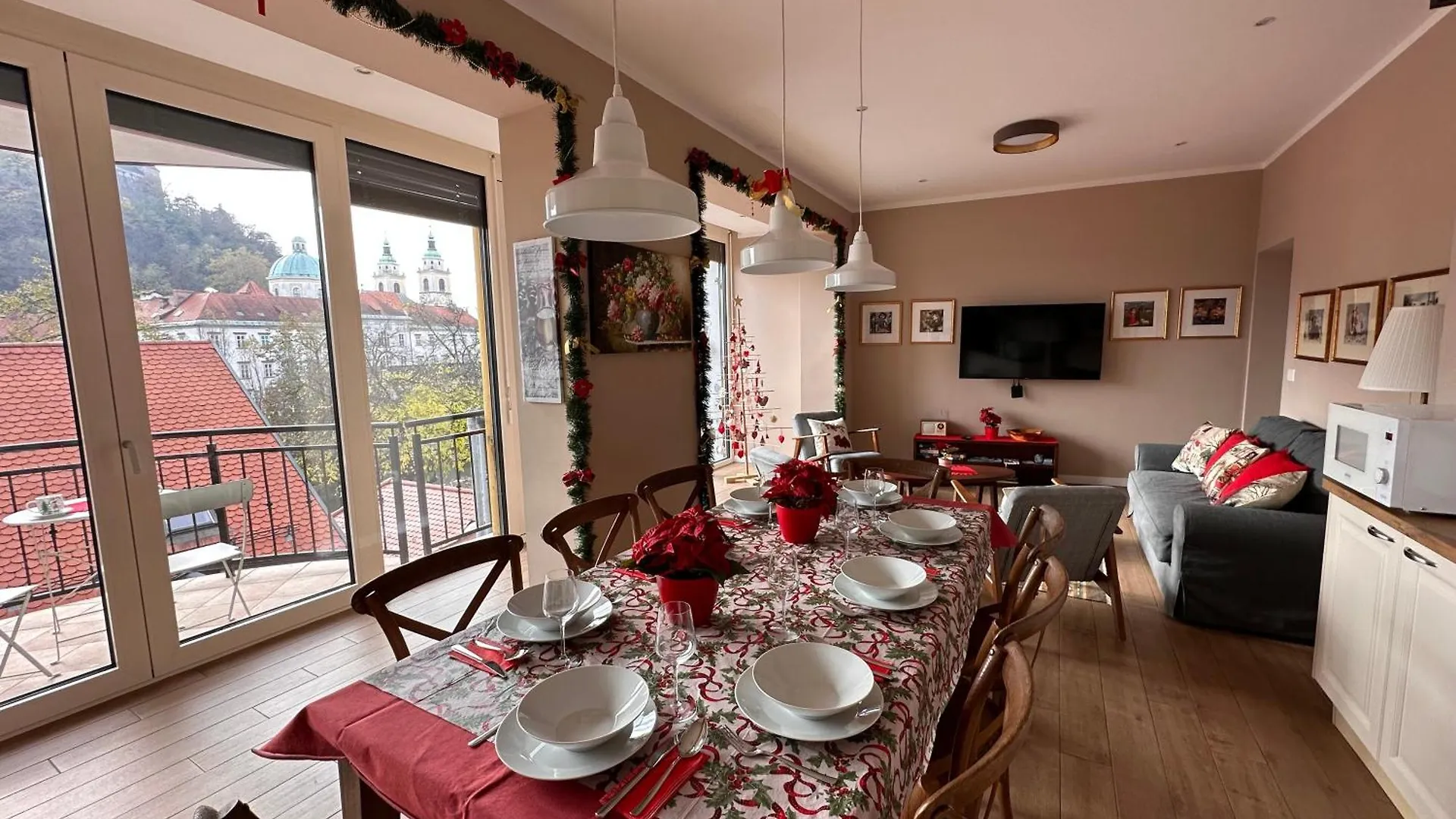 Rohrmann Apartments Ljubljana 0*,  Slovénie