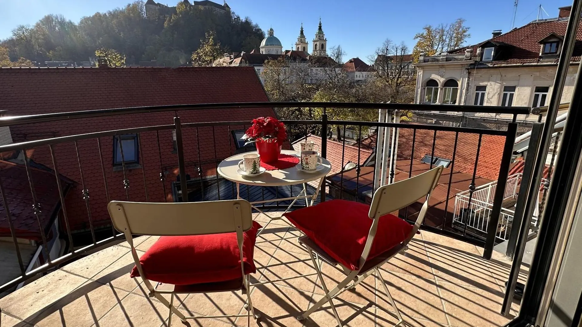 Rohrmann Apartments Ljubljana 0*,  Slovénie