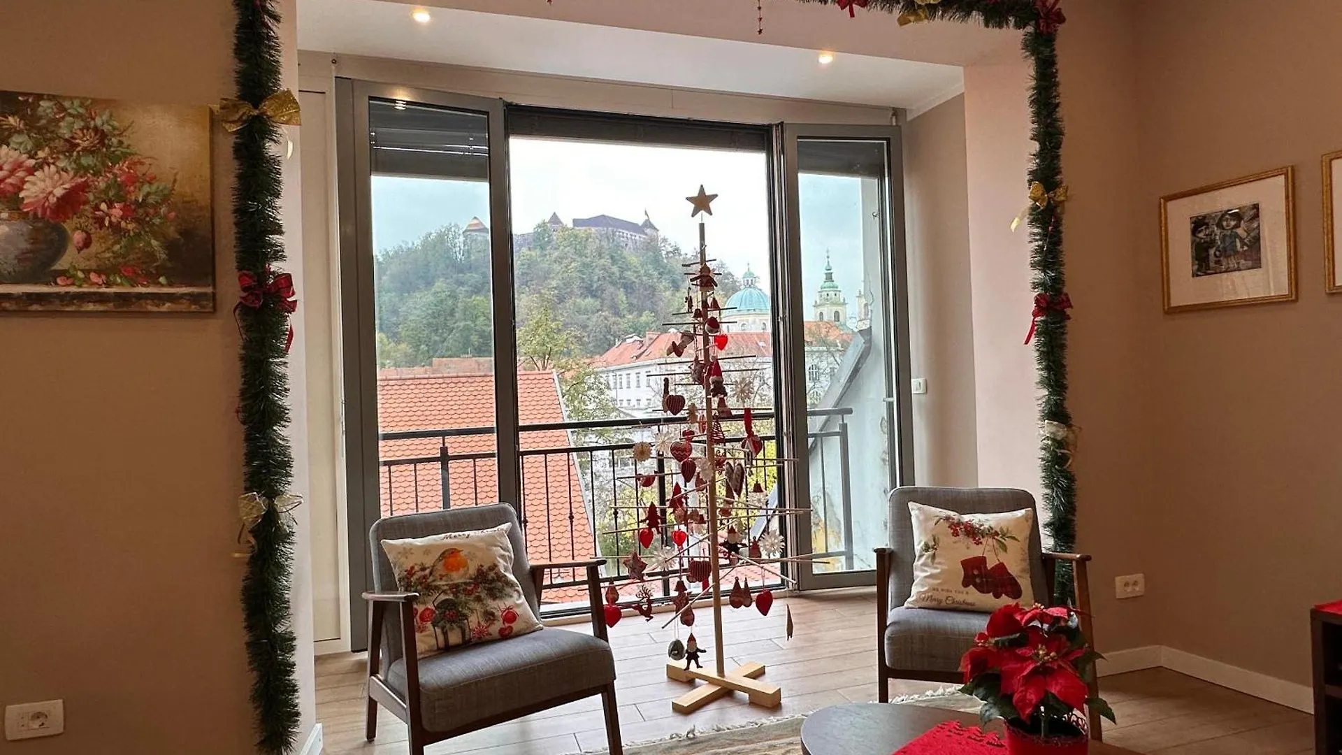 Rohrmann Apartments Ljubljana Slovénie