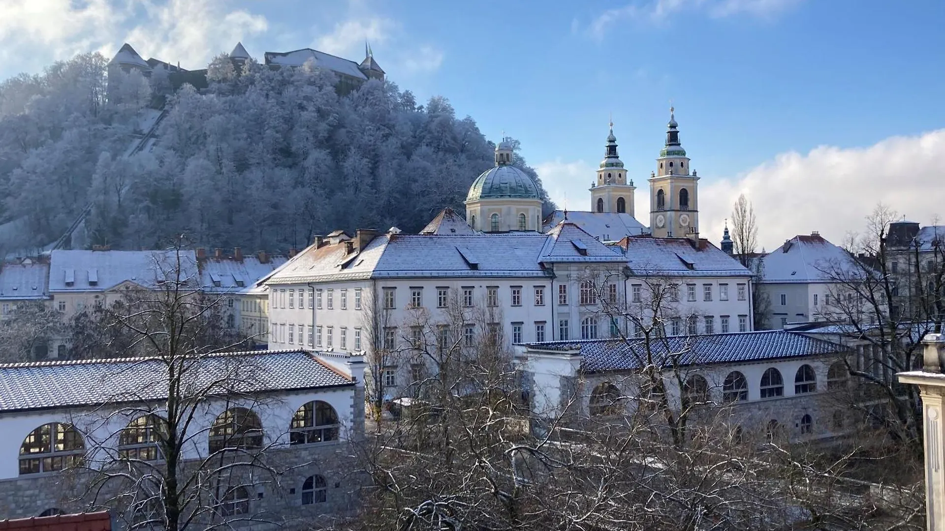 Rohrmann Apartments Ljubljana