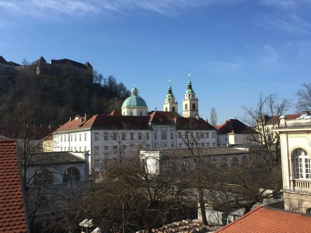Rohrmann Apartments Ljubljana Slovénie