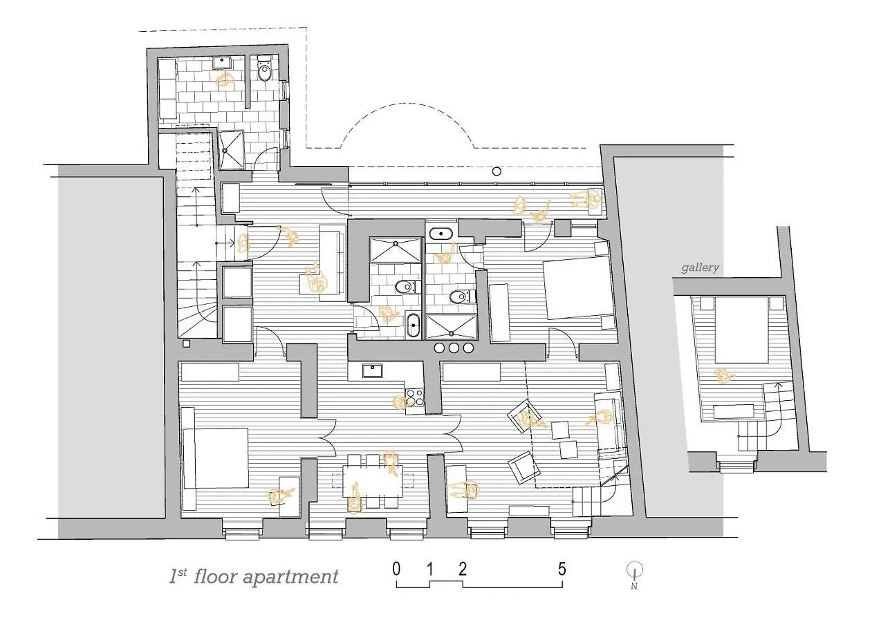 Rohrmann Apartments Ljubljana 0*,  Slovénie